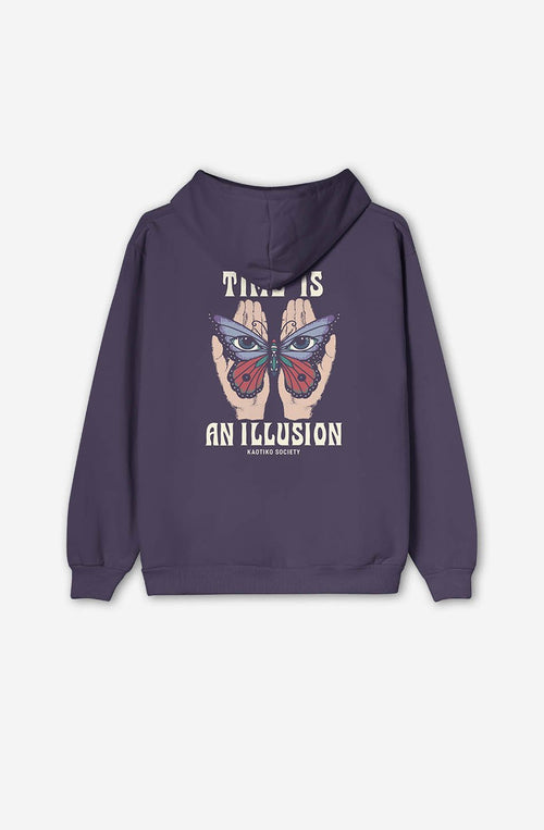 Grape Illusion Sweatshirt