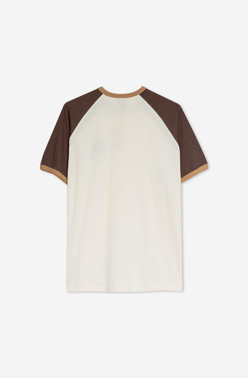 Ivory/Brown Wild West T-shirt