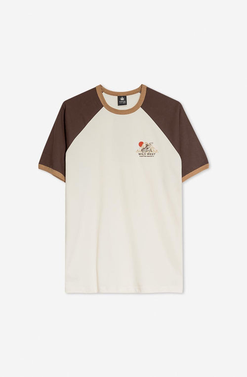 Camiseta Wild West Ivory/ Brown