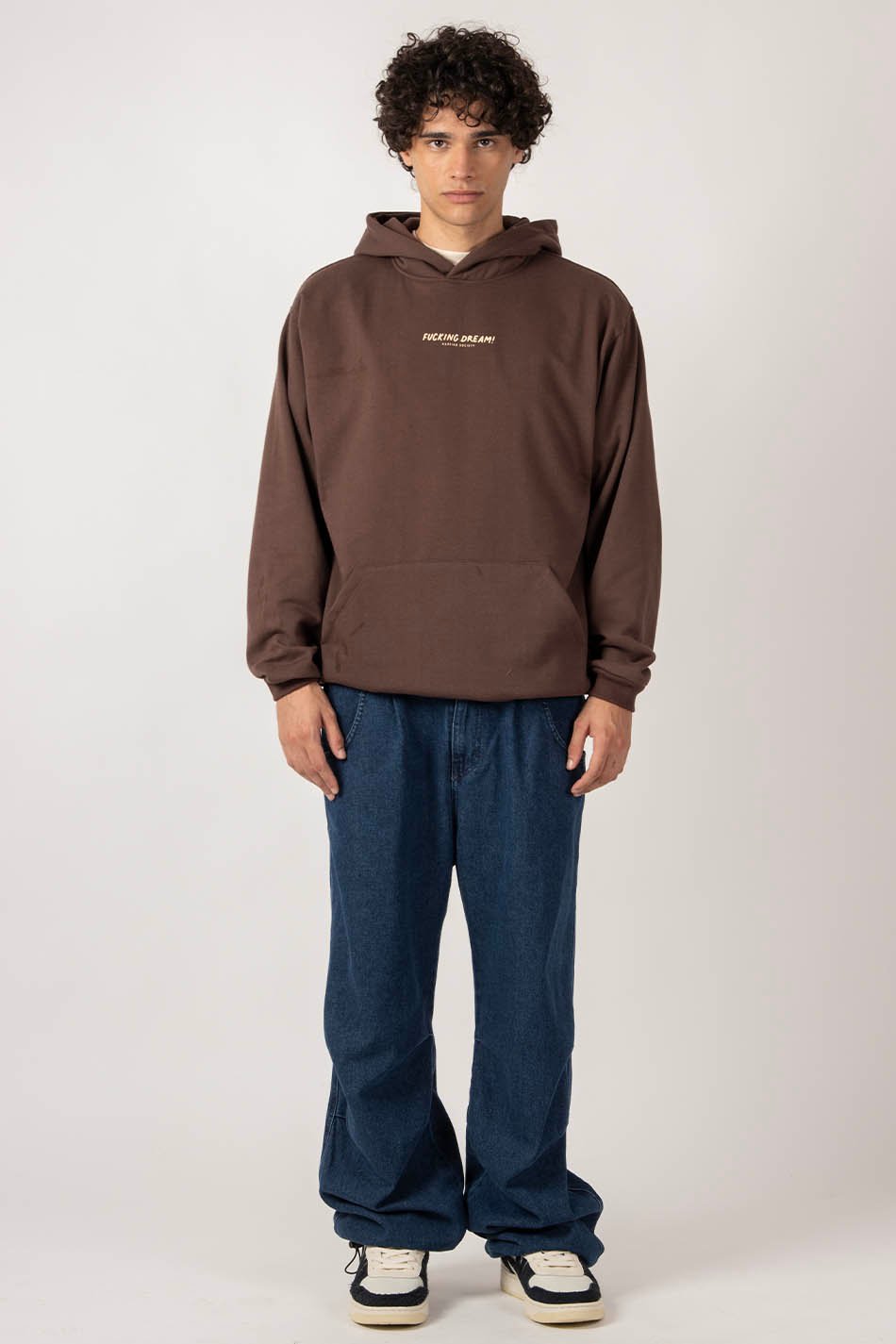 Brown Mojave Elements Sweatshirt