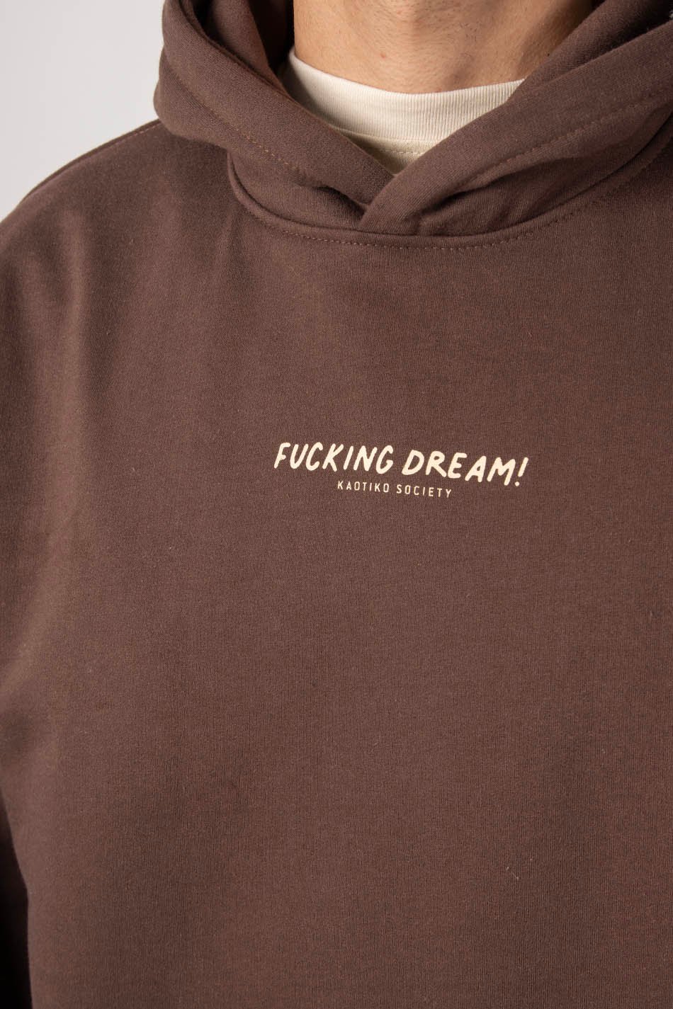 Brown Mojave Elements Sweatshirt