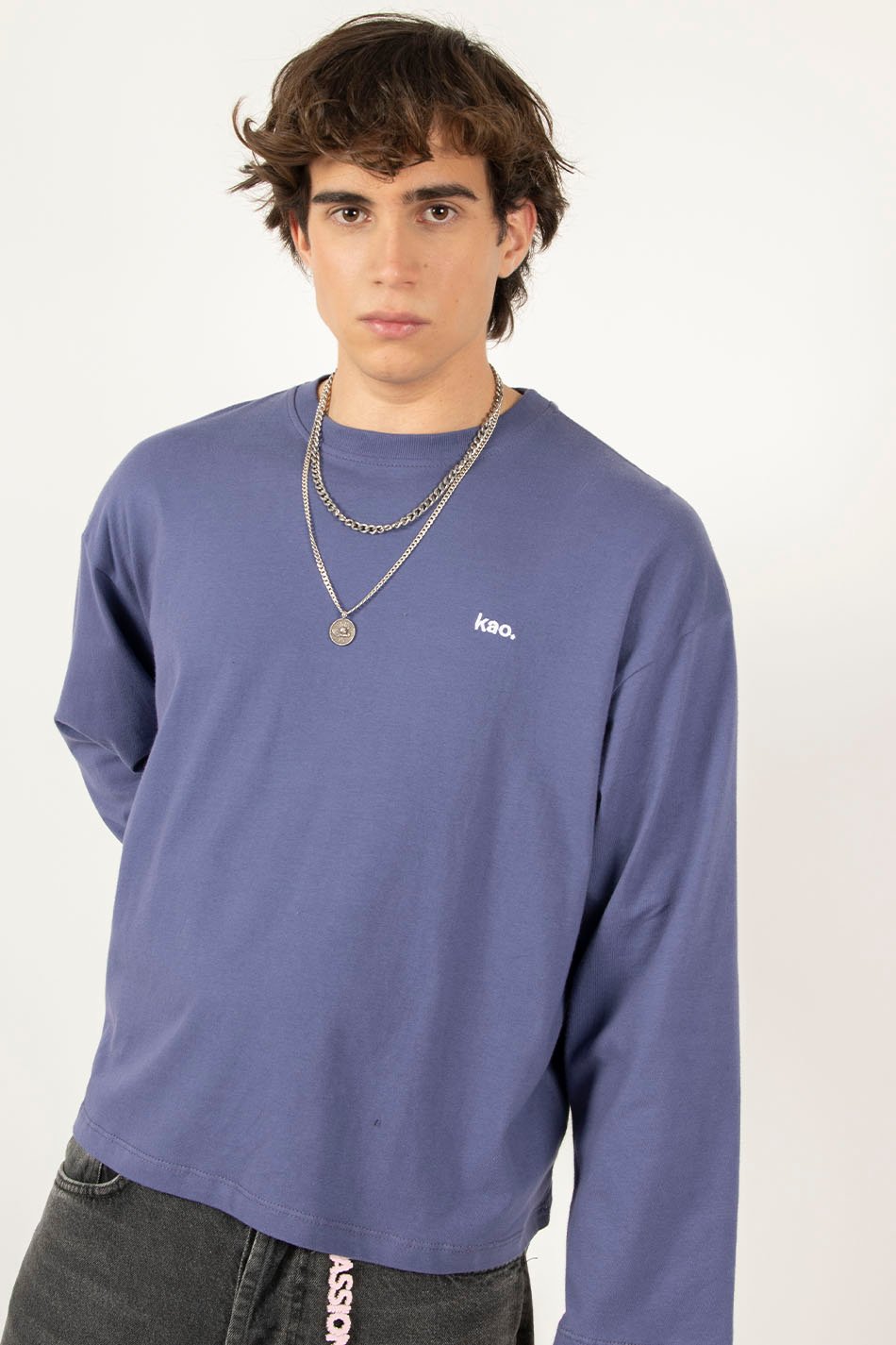 Grape Oversize Kao T-shirt