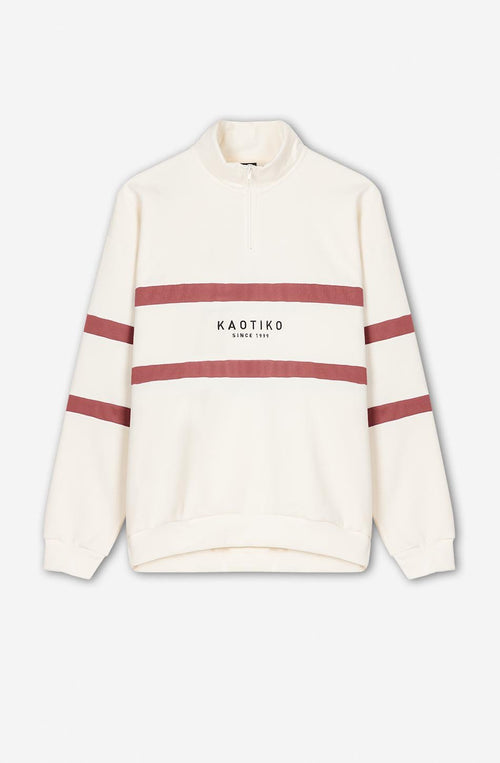 Ivory / Crescent Berwin Sweatshirt