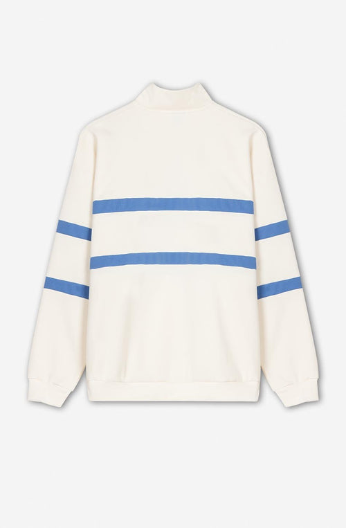 Ivory / Blue Ink Berwin Sweatshirt
