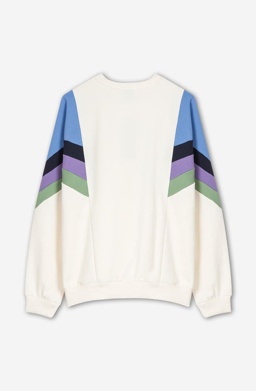 Ivory/ Blue Ink / Grape / Bosco Seattle Sweatshirt