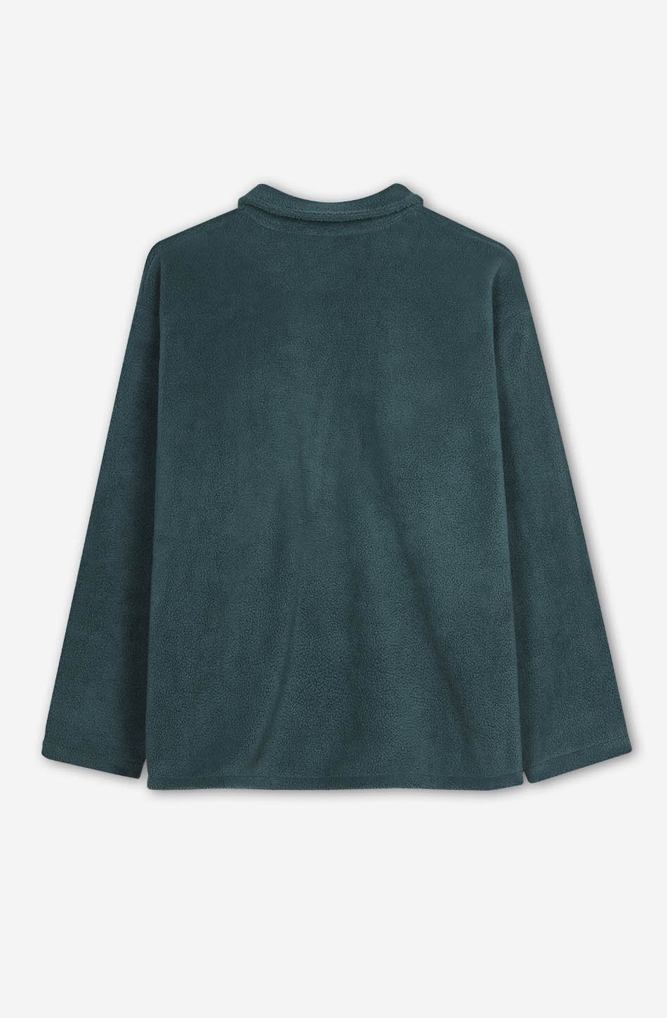 Sudadera Polo Polar Salvia