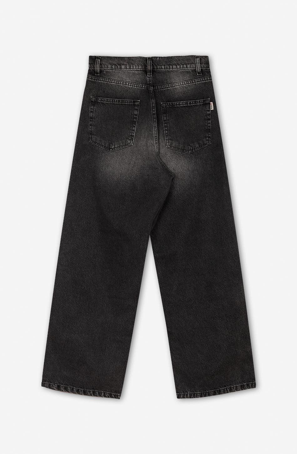 Pantalón Losse Baggy Denim Black