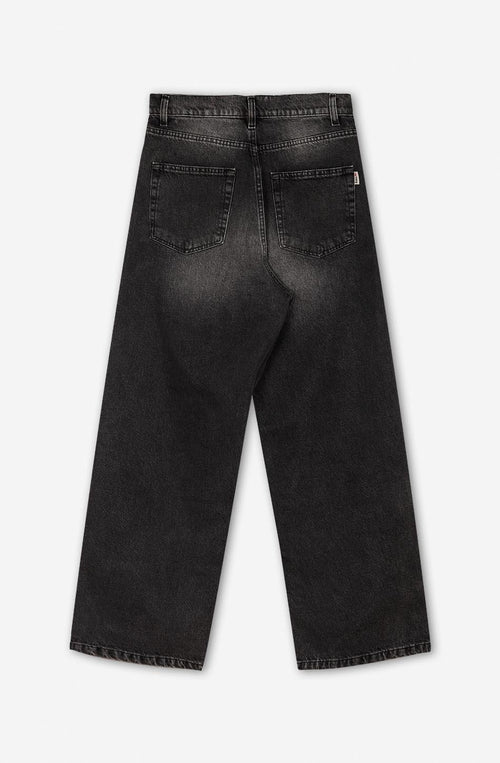 Pantalón Loose Baggy Denim Black