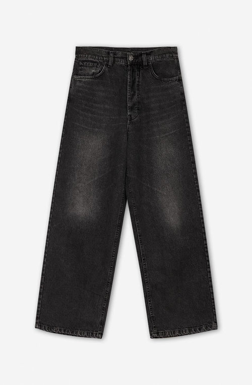 Black Loose Baggy Denim Jeans