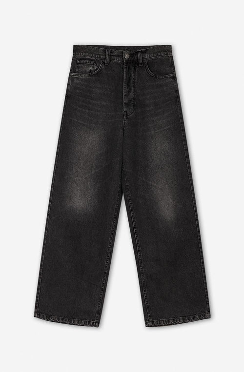 Pantalón Loose Baggy Denim Black