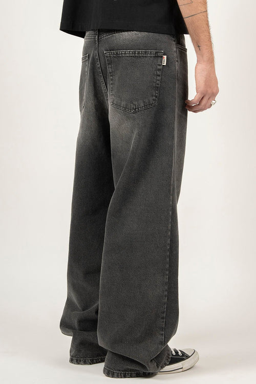 Pantalón Loose Baggy Denim Black