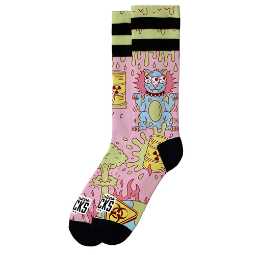 Calcetines American Socks Radioactive