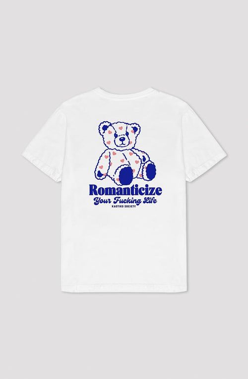 Tee-shirt Lovinc Bear White