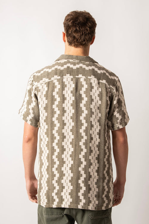Camisa Ethnic Army/ Off White