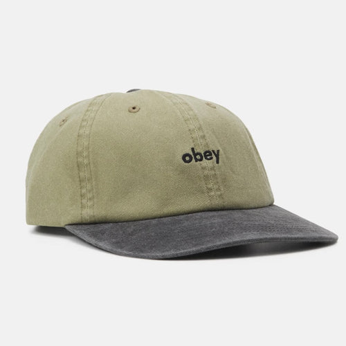 Obey Pigment Tone Khaki Cap