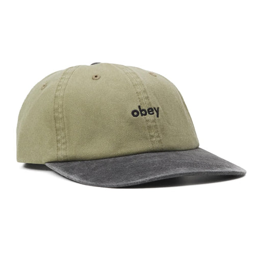 Obey Pigment Tone Khaki Cap