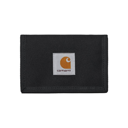 Carhartt WIP Alec Black Wallet