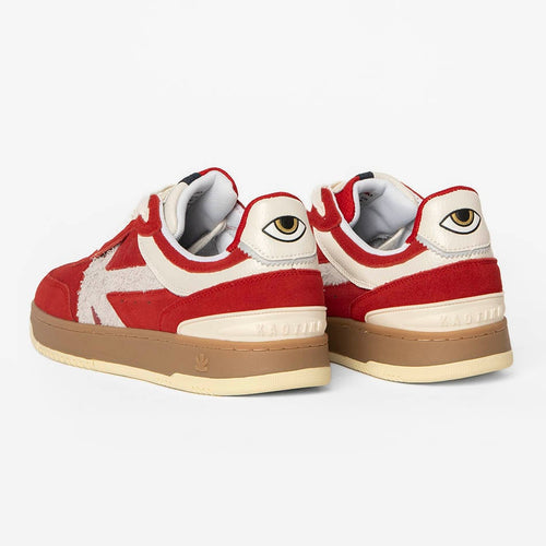 Kaotiko Boston Vega Red Sneakers