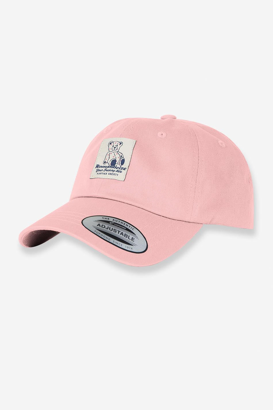 Gorra Snapback Romanticize Pink