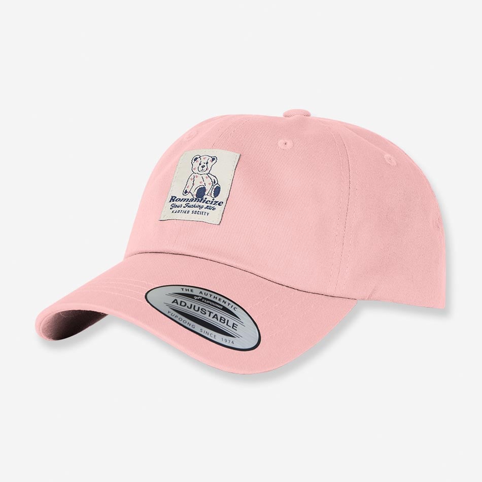 Pink Romanticize Snapback Cap
