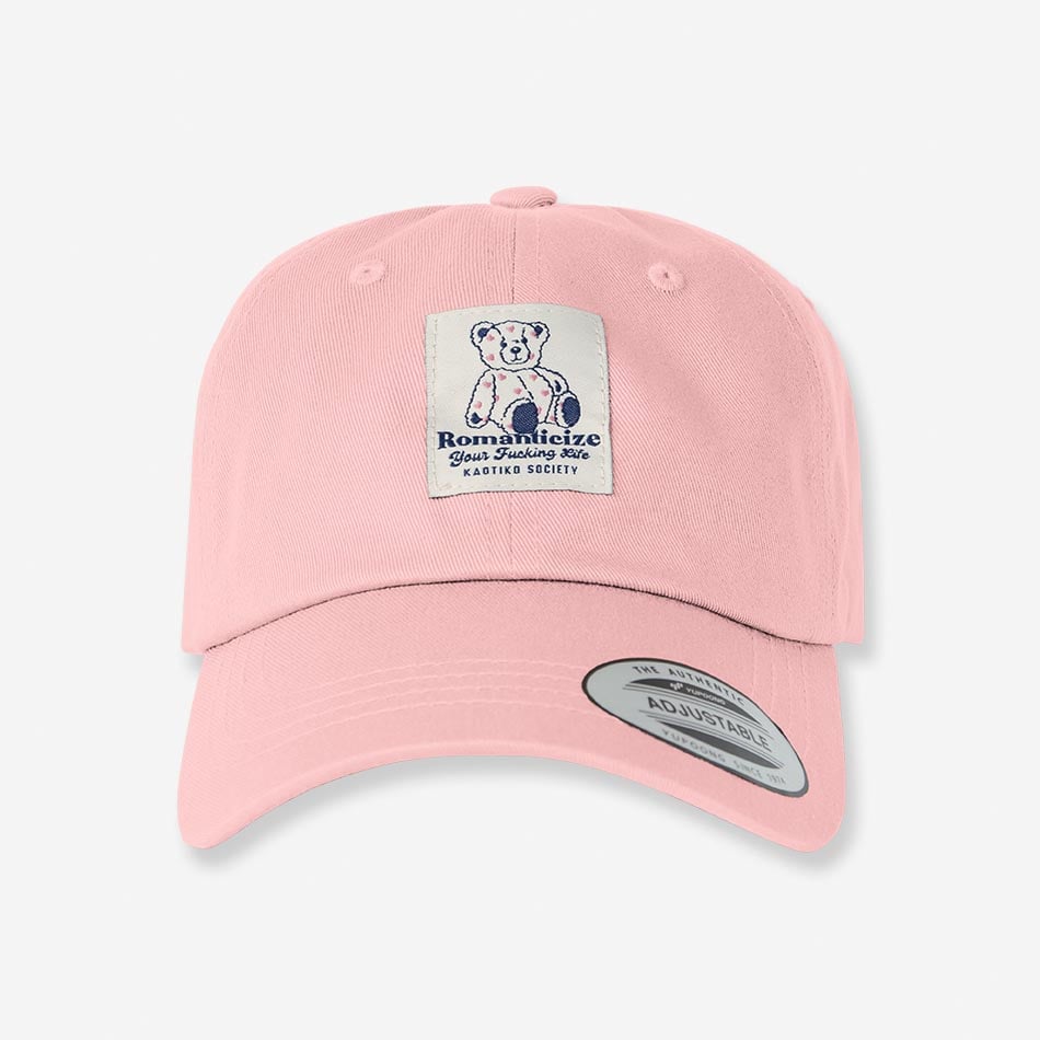 Pink Romanticize Snapback Cap