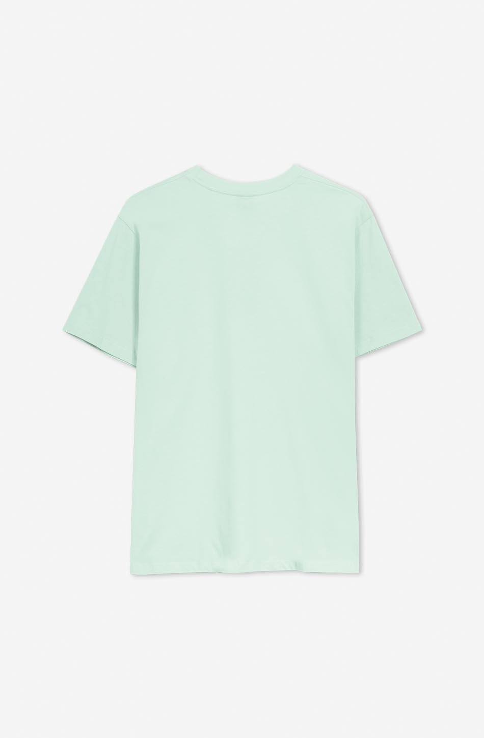 Sweet Green Loving Bear Pocket T-Shirt