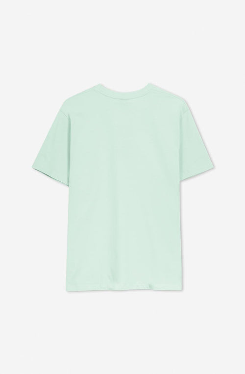 Sweet Green Loving Bear Pocket T-Shirt