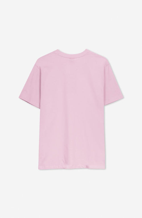 Gum Pink Loving Bear Pocket T-Shirt