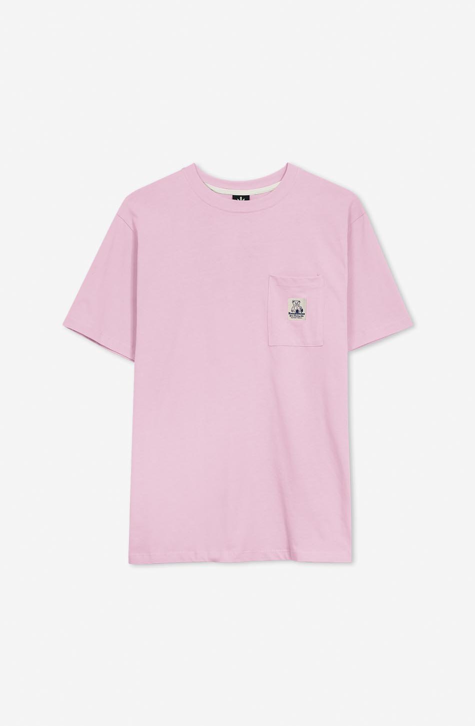 Camiseta Pocket Loving Bear Gum Pink