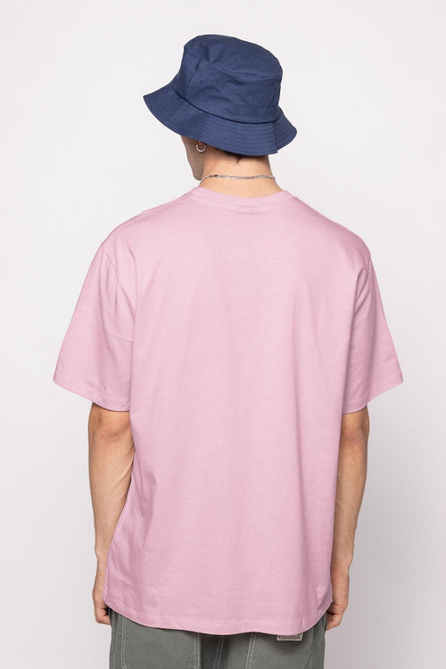 Gum Pink Loving Bear Pocket T-Shirt