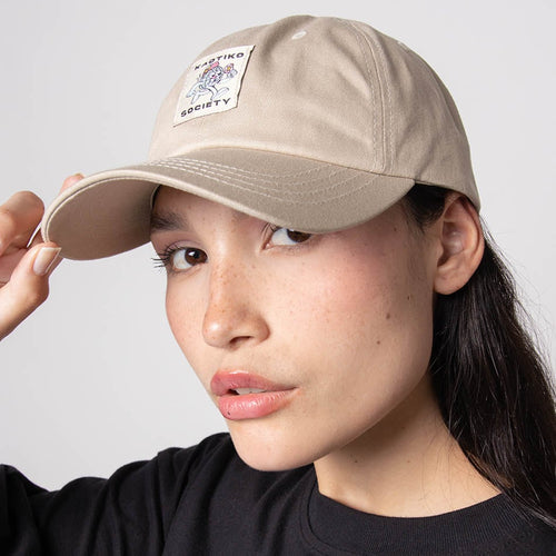 Gorra Check Outside Stone