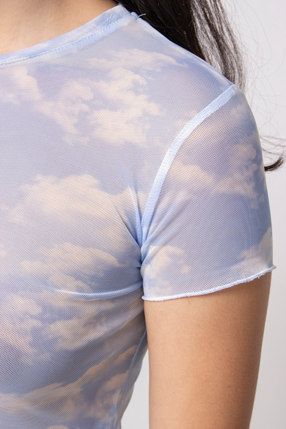 Camiseta Tul Blue Clouds