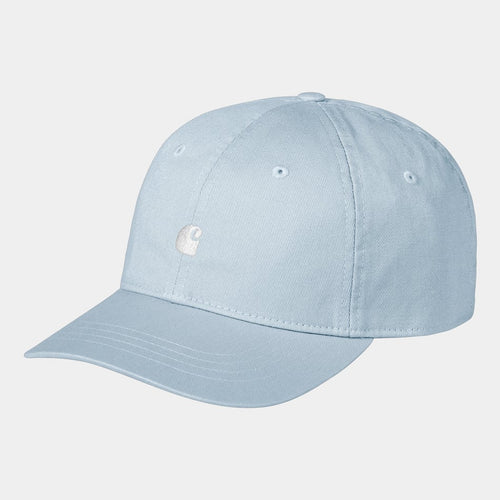 Gorra Carhartt WIP Madison Frosted Blue/ White