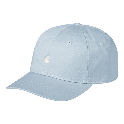 Gorra Carhartt WIP Madison Frosted Blue/ White