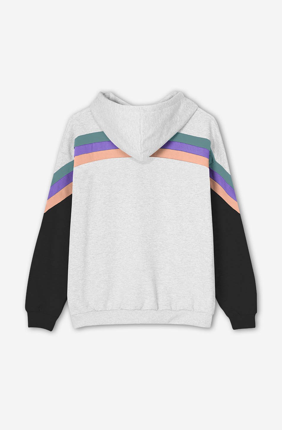 Grey / Basil / Purple/ Coral/ Black Walker Sweatshirt