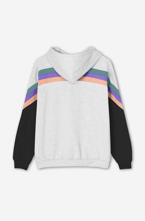 Grey / Basil / Purple/ Coral/ Black Walker Sweatshirt