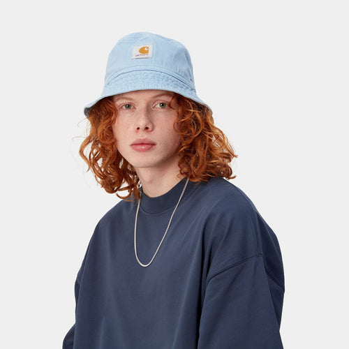 Seau Carhartt WIP Frosted Blue Stone Dyed