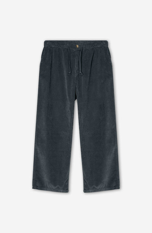 Pantalón Casual Corduroy Ladder Bluish-Grey