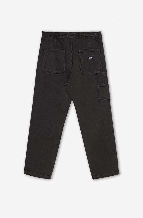 New Black Carpenter Trousers