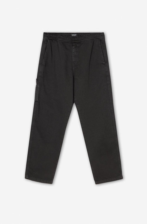 New Black Carpenter Trousers