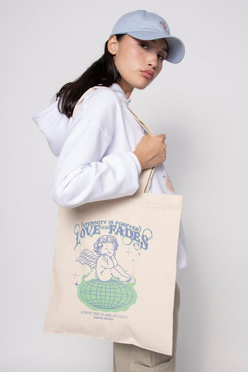 Flame Of Love Tote Bag