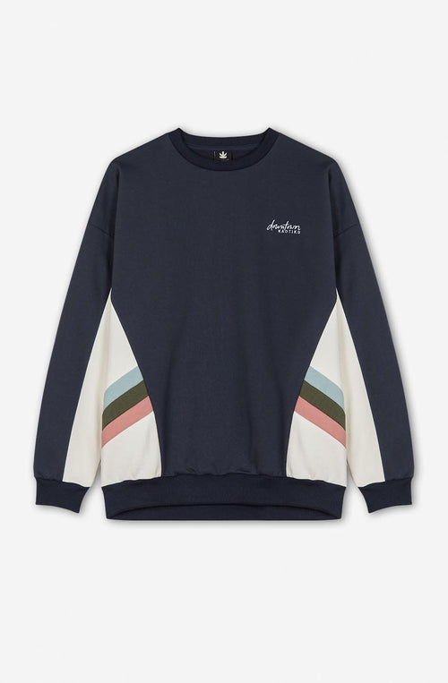 Navy/ Ivory Munich Sweatshirt