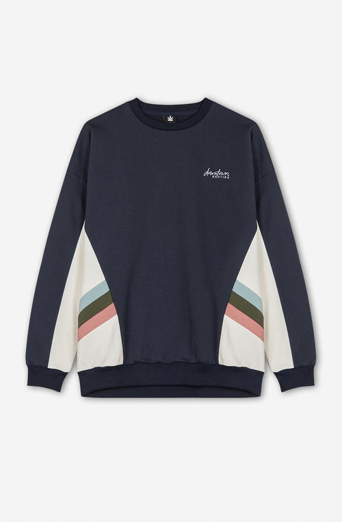 Sudadera Munich Navy/ Ivory