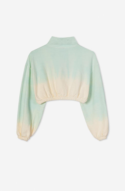 Jolie Green Tie-Dye Sweatshirt