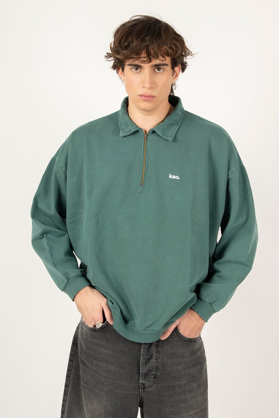 Sudadera Washed Daylen Heura