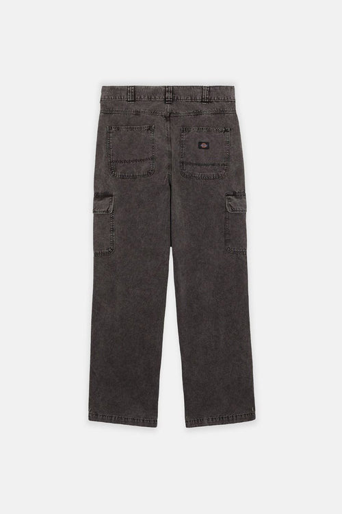 Pantalon Dickies Newington Dye/Acid Wash Black