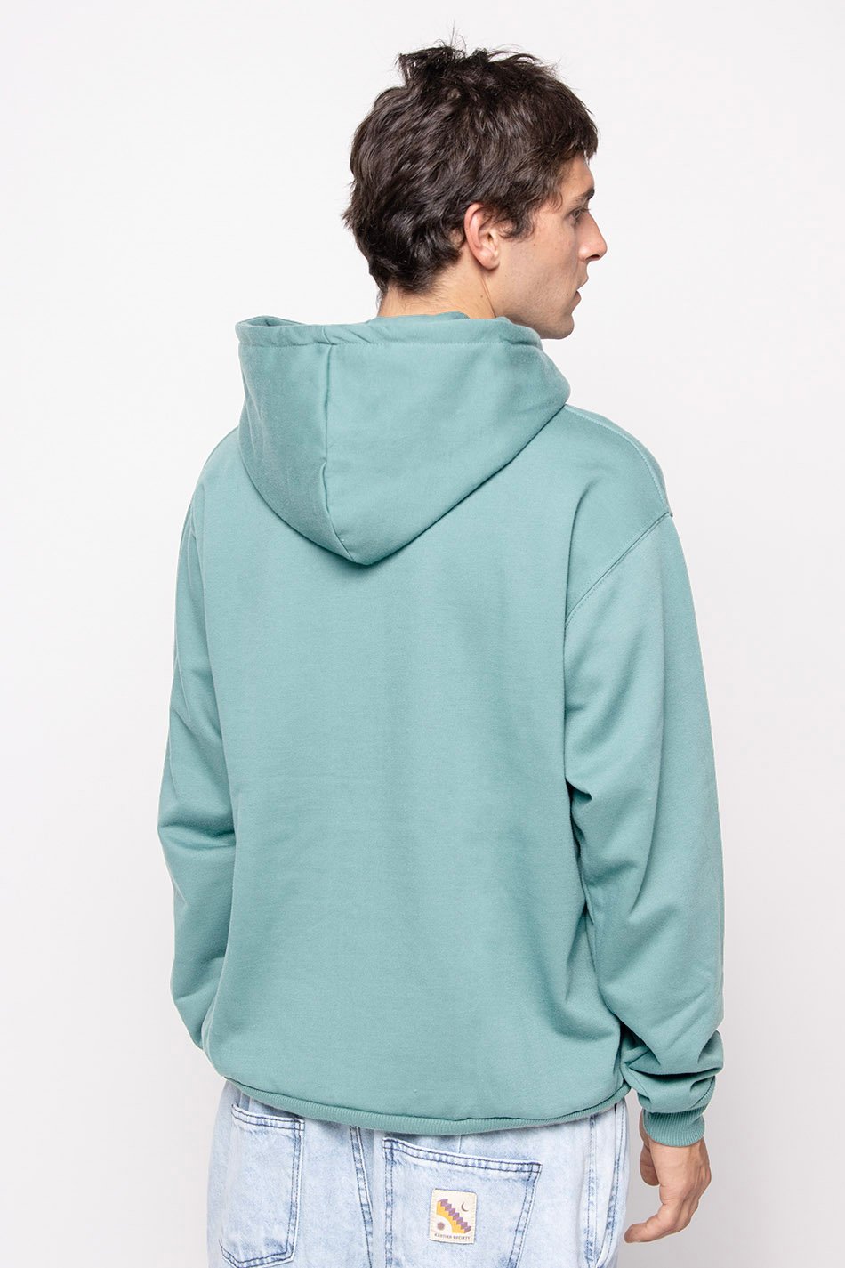 Sudadera Ebert Dirty Green