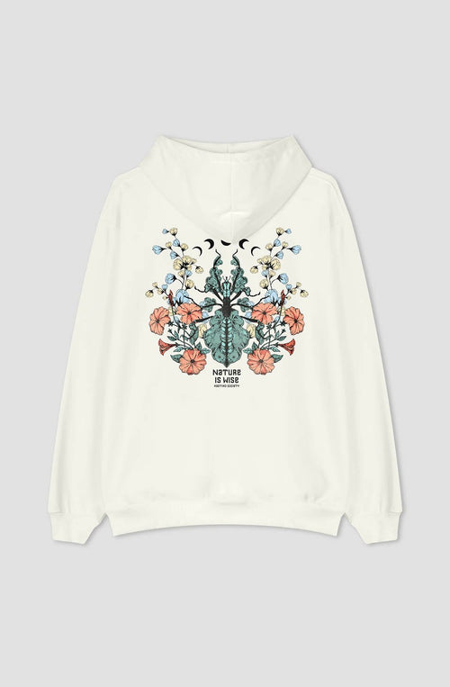 Ivory Nature is Wise Sweatshirt