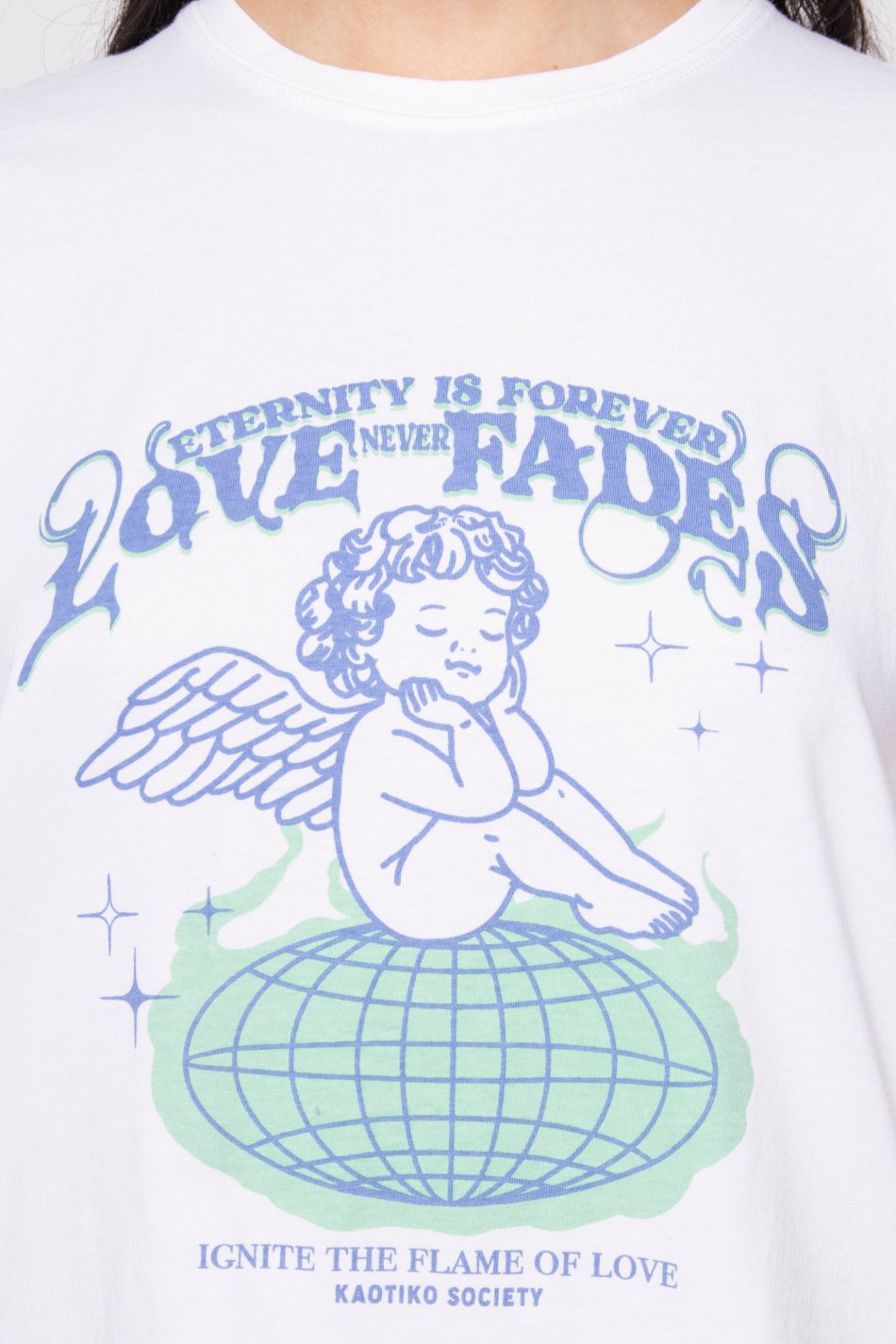 White Flame of Love Washed T-shirt