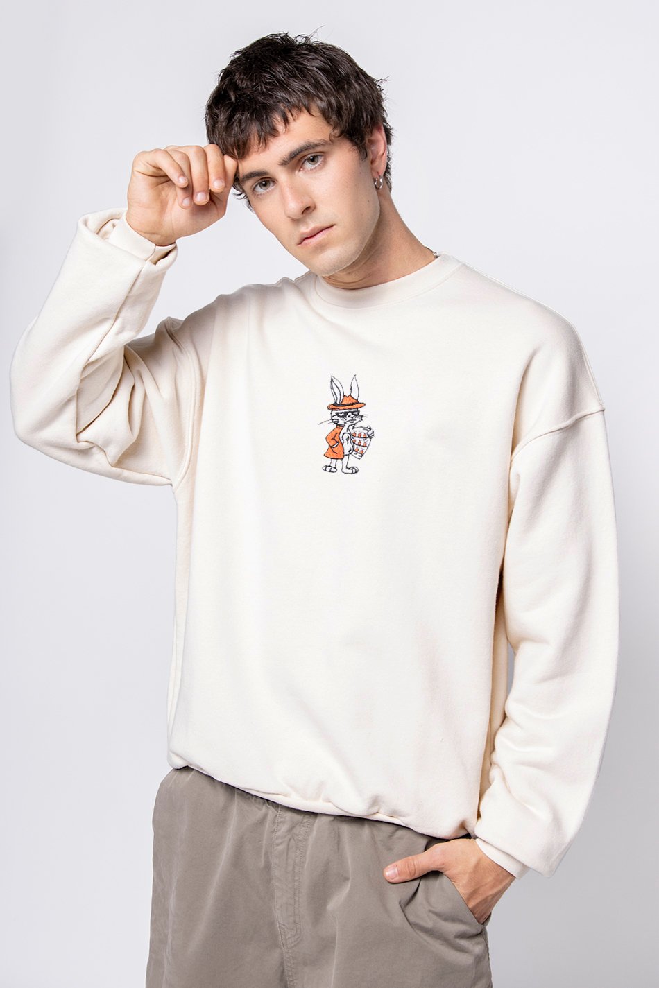 Sudadera Rabbit Bone